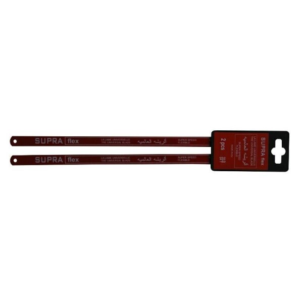 List pilový SUPRA flex, 10D/24T, 300 mm, 2 ks, blistr