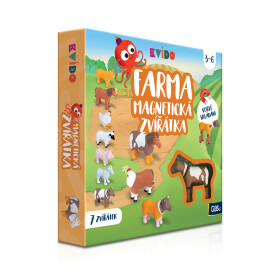 Kvído - Magnetická zvířátka: Farma - Albi