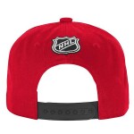 Outerstuff Dětská kšiltovka Chicago Blackhawks Essentials Flatbrim Snapback