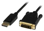 StarTech DisplayPort na DVI-D / Adaptér / 0,9 m / Max. rozlišení 1920x1200 px (DP2DVIMM3BS)