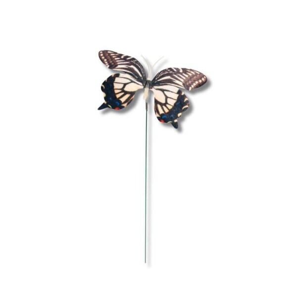 Dortisimo Zápich do dortu Motýl béžovo-černý