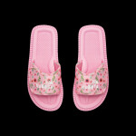 Kubota klapka na suchý zip vícebarevná květinová růžová K25SS-100-001-28-1 36