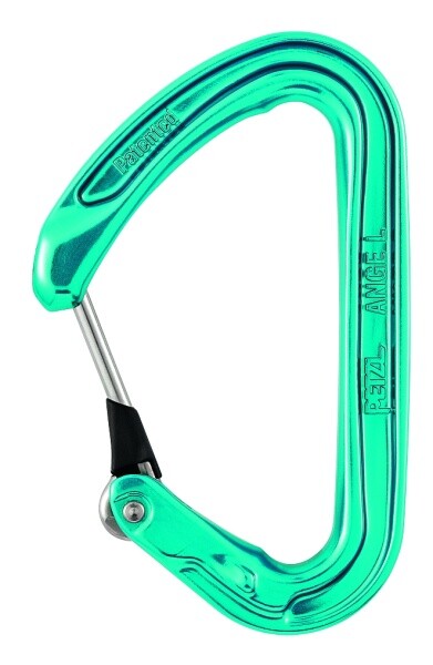 Karabina PETZL Ange L modrá