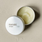 Meraki Přírodní balzám na rty Satin 20 ml, stříbrná barva, kov