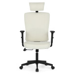 Kancelářská židle, houpací mechanismus, béžová látka, KA-W3137 BG