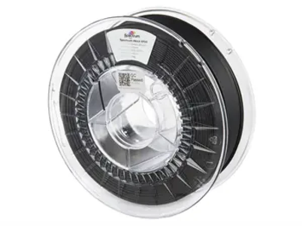 Spectrum PA12 CF15 Carbon Black / 3D filament / 1,75 mm / 1 kg (81564)