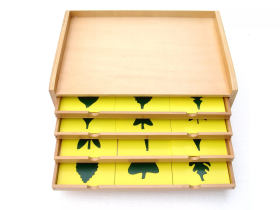 Moyo Montessori Moyo Montessori Botanická komoda s listy
