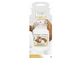 Yankee Candle Soft Blanket papírová visačka