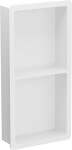 MEXEN - X-Wall-K modul pro vestavbu do stěny litý mramor 62,2 x 30,7, bílá 1900623010