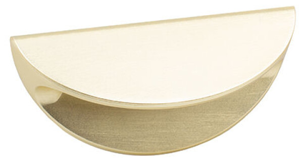 Tulip Nábytková úchytka Bella 64mm mosaz