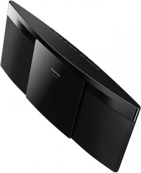 Panasonic SC-HC200EG-K černá / Mikrosystém / 20W / CD / USB / MP3 / FM RDS / BT (SC-HC200EG-K)