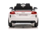 Mamido Elektrické autíčko Audi TT RS Roadster bílé