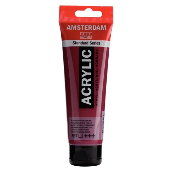 Royal Talens Amsterdam 120 ml 567 Permanent Red Violet