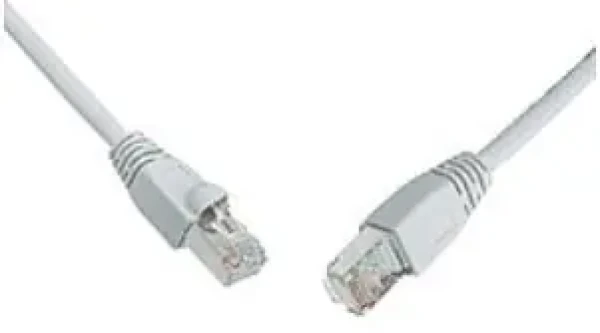Solaris CAT6 SFTP PVC 3m šedá / Patch kabel / RJ45-RJ45 / AWG26 (C6-315GY-3MB)