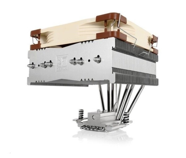 NOCTUA Chladič CPU NH-C14S, 1x 140mm, LGA1851, AM5, hnědá/stříbrná EDF_917166