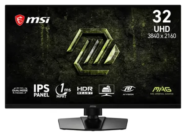 31,5" MSI MAG 321UPD E14 černá / Monitor / IPS / 4K UHD / 144Hz / 1ms / HDMI + DP (MAG 321UPD E14)