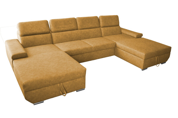 Sedací souprava Lars U UNI Provedení: Univerzální, látka: Logan Mostaza