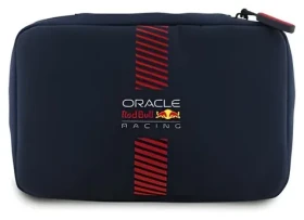 Red Bull Nylon Powerbar Navy / Cestovní pouzdro / zapínání na zip / 230 × 160 mm (57983123542)