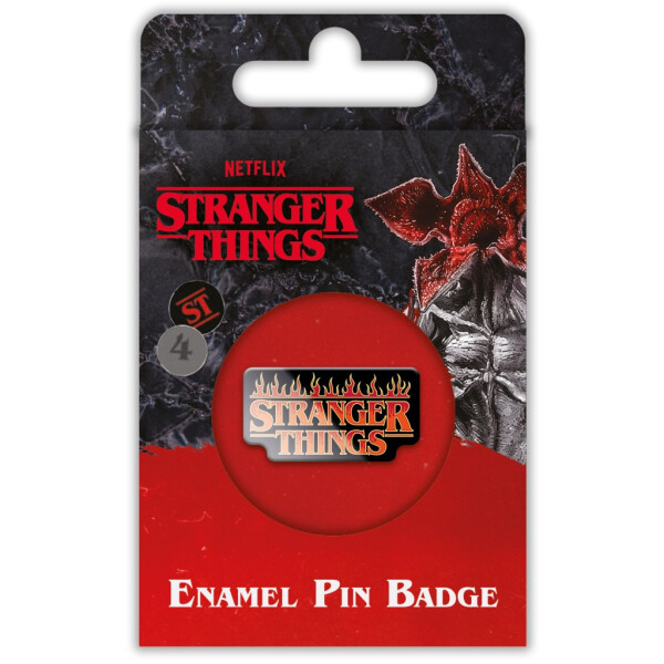 Stranger Things Fire - odznak - Pyramid