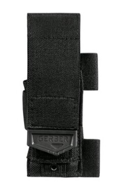 GERBER Custom Fit Dual Sheath černá / pouzdro na pásek / pojme až 2 předměty + propisku (13658150799)
