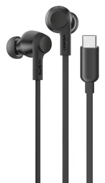 Belkin SOUNDFORM ANC černá / Sluchátka do uší / ANC / USB-C (G3H0003HQBK)