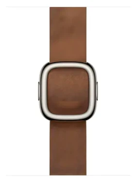 Apple Watch Modern Buckle (42 mm) - vel. M - karamelová / Řemínek s moderní přezkou / 145–165 mm (MGG44ZM/A)