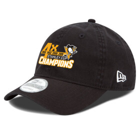 Pánská Kšiltovka Pittsburgh Penguins 2016 Stanley Cup Champions 4-Time 9TWENTY