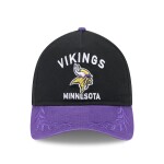 New Era Pánská kšiltovka Minnesota Vikings NFL 2025 Draft 9TWENTY A-Frame Adjustable