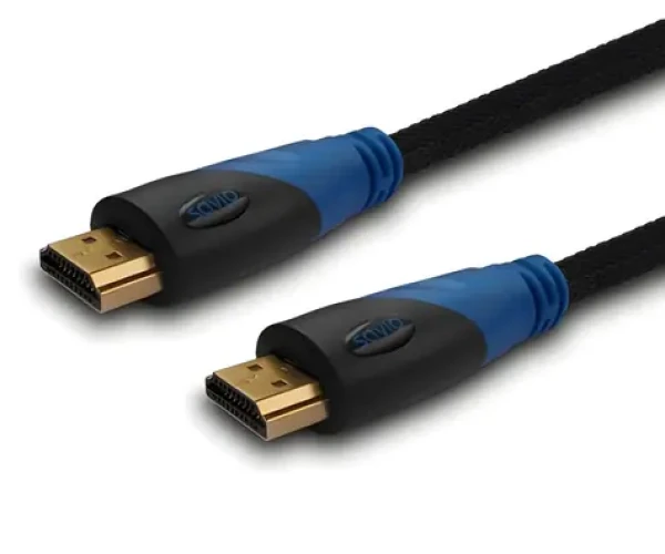 SAVIO CL-48 / Kabel HDMI / 2 m / nylonový oplet (SAVKABELCL-48)