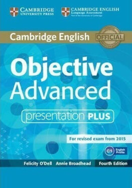 Objective Advanced Presentation Plus DVD-ROM - Broadhead, Annie