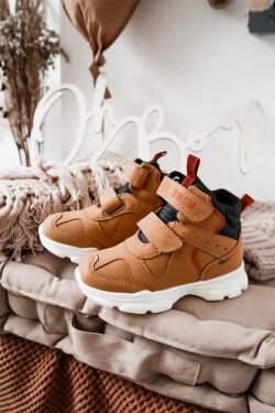 Children's Trekking Shoes Big Star II374094 Camel 25