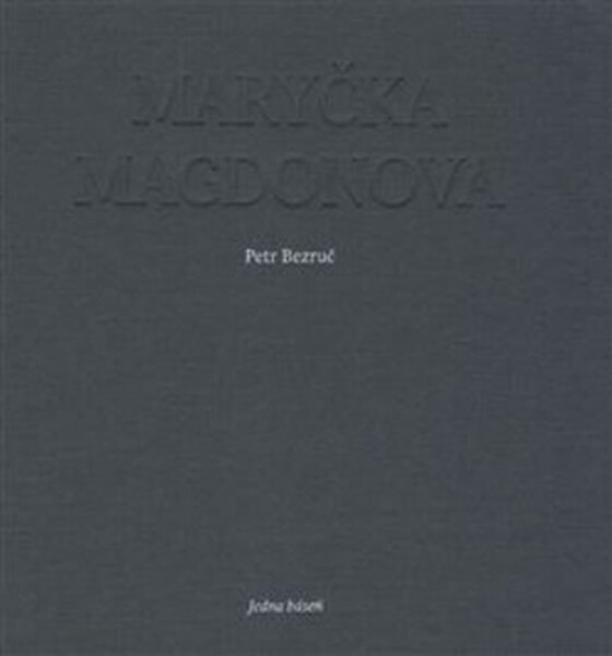 Maryčka Magdonova