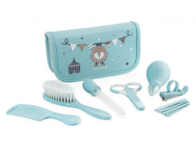 Miniland Baby sada hygienická Baby Kit Blue