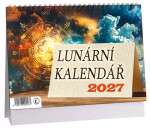 Stolní kalendář 2027 Aria Lunární