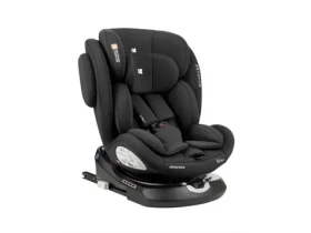 KikkaBoo Autosedačka 40-150 cm i-Felix i-SIZE Black (31002100035KB)