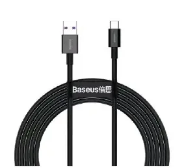 Baseus CATYS-A01 Superior series černá / kabel USB-A na USB-C / 66W / 2m (CATYS-A01)