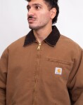 Carhartt WIP OG Detroit Jacket WIP H Brown/Tobacco stone canvas L
