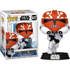 Funko POP Star Wars: Clone Wars - 332 Company Trooper (exclusive special edition)