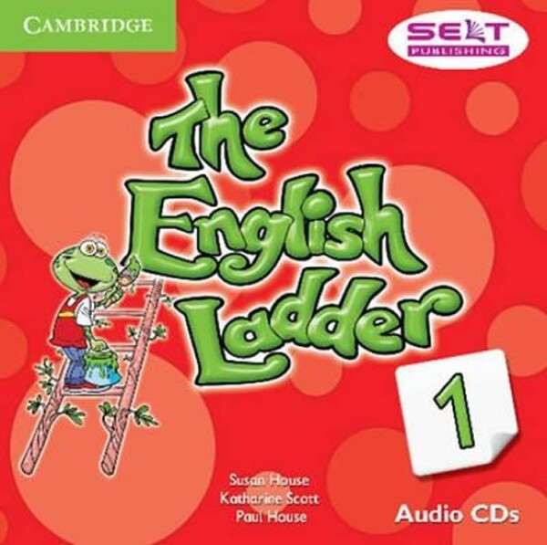 English Ladder Level 1 Audio Cds (2) - Susan House