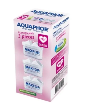 AQUAPHOR B100-25 Maxfor (Mg2+) 3ks / Filtrační patrona na vodu / až 3x 200 l (4744131011905)