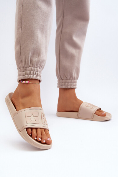 Dámské Pěnové Šlapky Big Star MM274718 Růžové 40