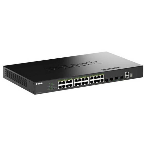 D-Link DGS-1530-28P/E DGS-1530-28P/E síťový switch RJ45