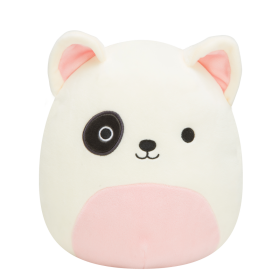 SQUISHMALLOWS Bull Teriér - Charlie, 13 cm