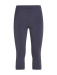 Pánské merino spodky ICEBREAKER Mens 260 Zoneknit Seamless 3/4 Tights, Graphite velikost: S