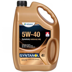 Velvana Syntanol 5W-40 4 l