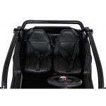 Mamido Elektrické autíčko RACING Road 2000 4x120W 24V černé