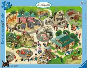 RAVENSBURGER Puzzle Návštěva Zoo