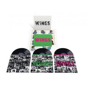 Wings - 3 LP, 1. vydání - Paul McCartney