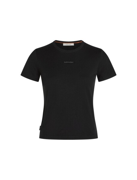 ICEBREAKER Wmns Mer 200 Tech Lite SS Crop Slim Tee, Black velikost: XS