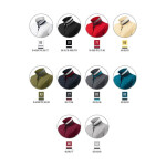 Polokošile Malfini Collar Up MLI-257A4 stříbrná šedá